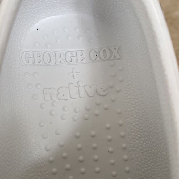 George X Native White Black Platform Creepers - Picture 13 of 15